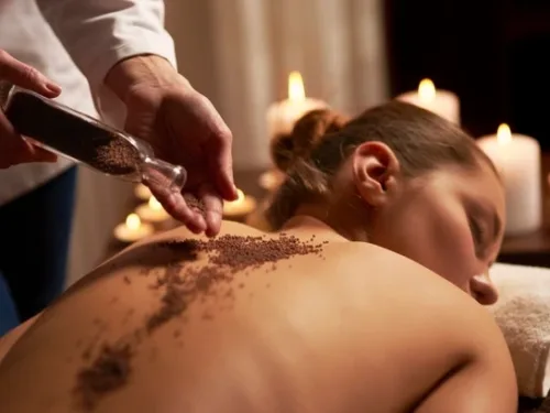 ARABIAN COFFEE SCRUB (45 MIN)